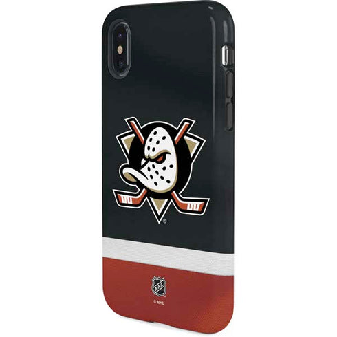 NHL Anaheim Ducks Jersey iPhone X Pro Case