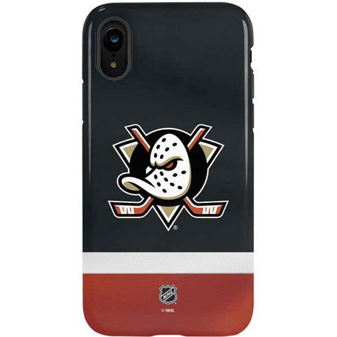NHL Anaheim Ducks Jersey iPhone XR Pro Case