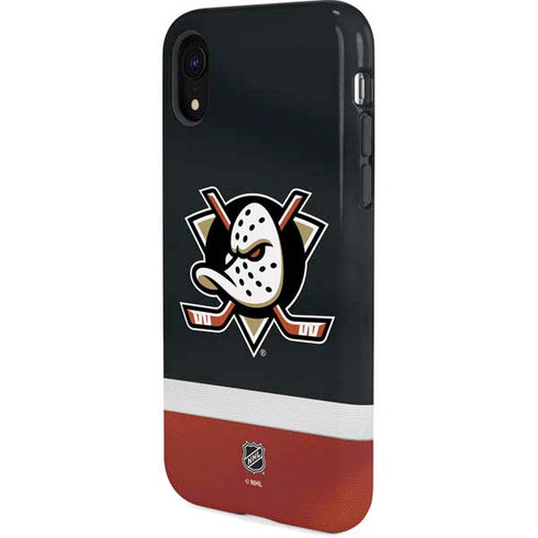 NHL Anaheim Ducks Jersey iPhone XR Pro Case