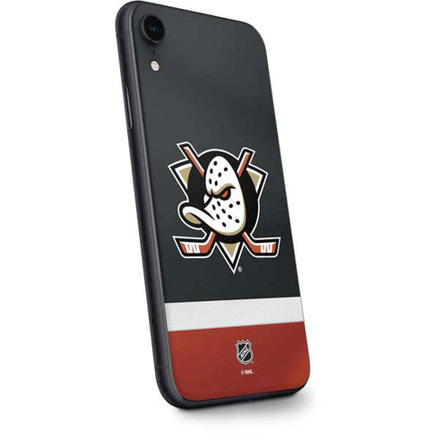 NHL Anaheim Ducks Jersey iPhone XR Skin