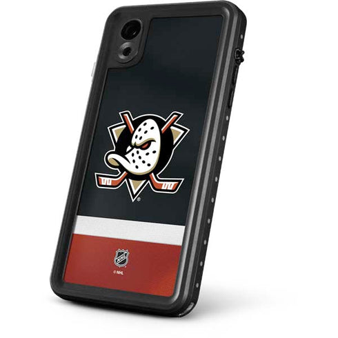 NHL Anaheim Ducks Jersey iPhone XR Waterproof Case