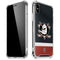 NHL Anaheim Ducks Jersey iPhone XS Max Clear Case