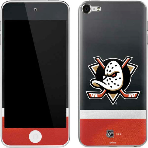 NHL Anaheim Ducks Jersey Apple iPod Skin