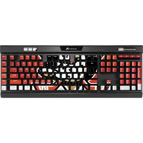 NHL Anaheim Ducks Jersey K95 RGB PLATINUM Mechanical Gaming Keyboard Skin