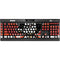 NHL Anaheim Ducks Jersey K95 RGB PLATINUM Mechanical Gaming Keyboard Skin