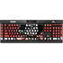 NHL Anaheim Ducks Jersey K95 RGB PLATINUM Mechanical Gaming Keyboard Skin