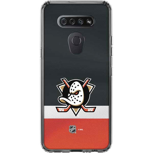 NHL Anaheim Ducks Jersey LG K51/Q51 Clear Case
