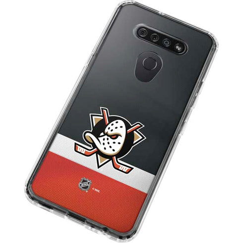 NHL Anaheim Ducks Jersey LG K51/Q51 Clear Case