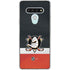 NHL Anaheim Ducks Jersey LG Stylo 6 Clear Case