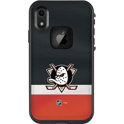 NHL Anaheim Ducks Jersey LifeProof Fre iPhone Skin