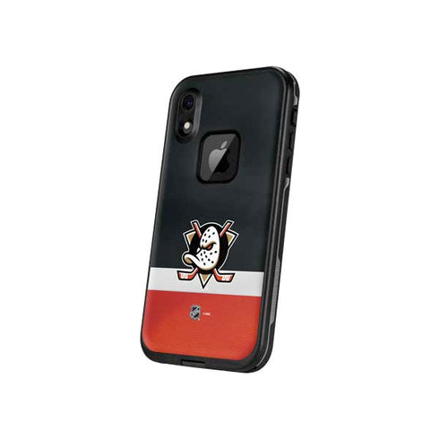 NHL Anaheim Ducks Jersey LifeProof Fre iPhone Skin