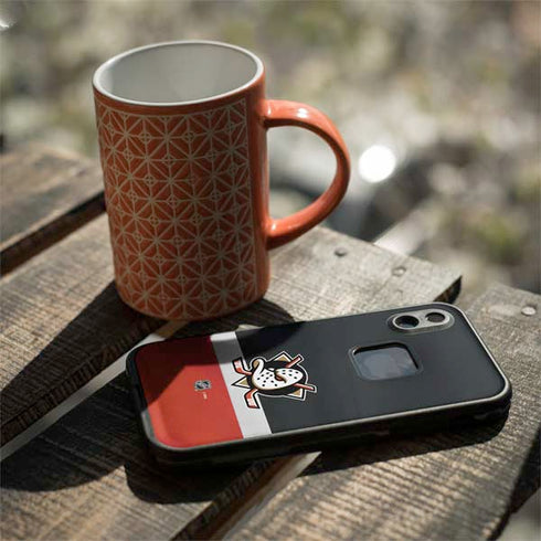 NHL Anaheim Ducks Jersey LifeProof Fre iPhone Skin