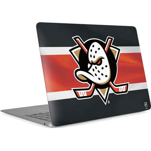 NHL Anaheim Ducks Jersey Apple MacBook Air Skin