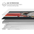 NHL Anaheim Ducks Jersey MacBook Pro 14in (2021-24) Case plus Skin