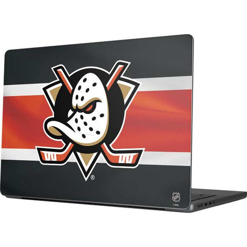 NHL Anaheim Ducks Jersey MacBook Pro 14in (2021-24) Skin