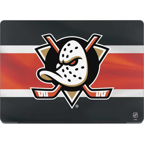 NHL Anaheim Ducks Jersey MacBook Pro 14in (2021-24) Skin