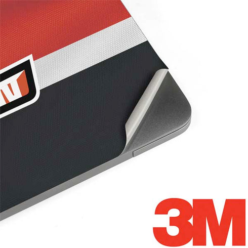 NHL Anaheim Ducks Jersey Apple MacBook Pro 15-inch Skin