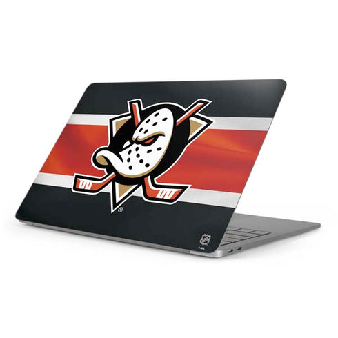 NHL Anaheim Ducks Jersey Apple MacBook Pro 16-inch Skin
