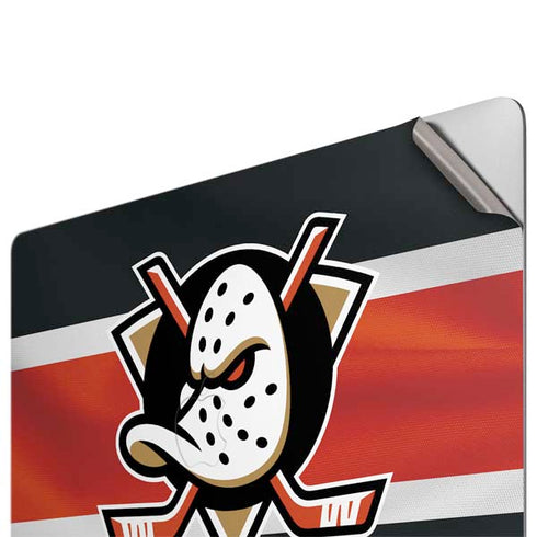 NHL Anaheim Ducks Jersey Apple MacBook Pro 16-inch Skin