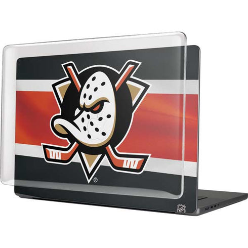 NHL Anaheim Ducks Jersey MacBook Cases