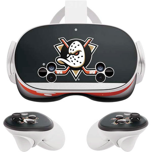 NHL Anaheim Ducks Jersey Meta Quest 3S Skin