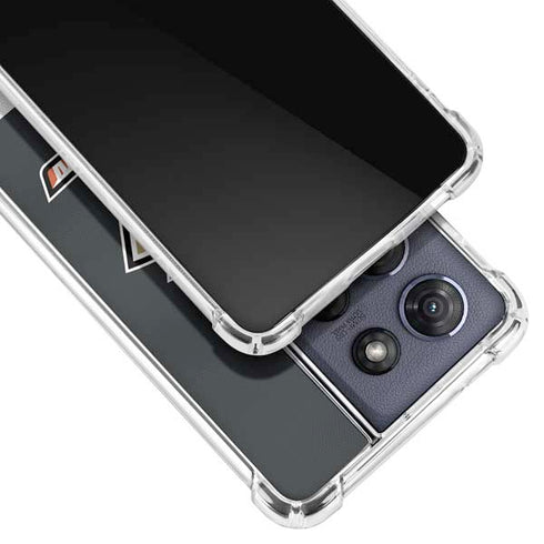 NHL Anaheim Ducks Jersey Moto G 5G (2025) Clear Case