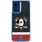 NHL Anaheim Ducks Jersey Moto G 5G (2024) Clear Case