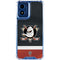 NHL Anaheim Ducks Jersey Moto G Play 4G (2024) Clear Case