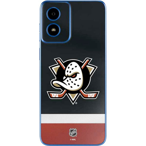 NHL Anaheim Ducks Jersey Moto G Play 4G (2024) Skin