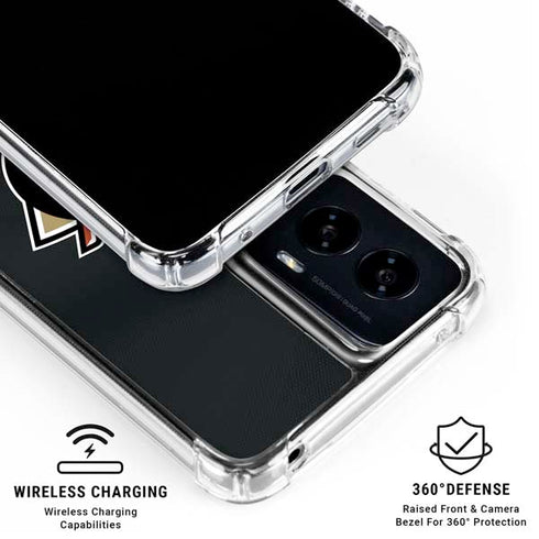 NHL Anaheim Ducks Jersey Moto G Power 5G (2024) Clear Case