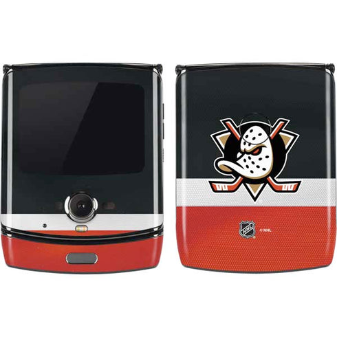 NHL Anaheim Ducks Jersey Motorola RAZR Skin