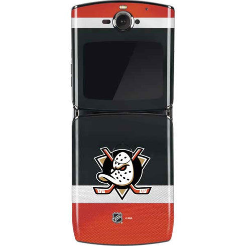 NHL Anaheim Ducks Jersey Motorola RAZR Skin