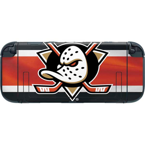NHL Anaheim Ducks Jersey Nintendo Switch 2 (2025) with Joy-Con Skin