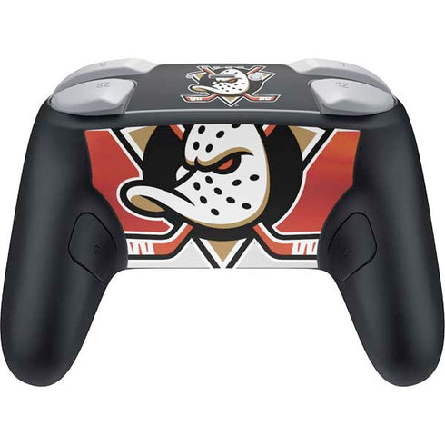 NHL Anaheim Ducks Jersey Nintendo Switch 2 (2025) Pro Controller Skin