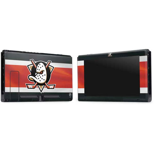 NHL Anaheim Ducks Jersey Nintendo Switch Bundle Skin