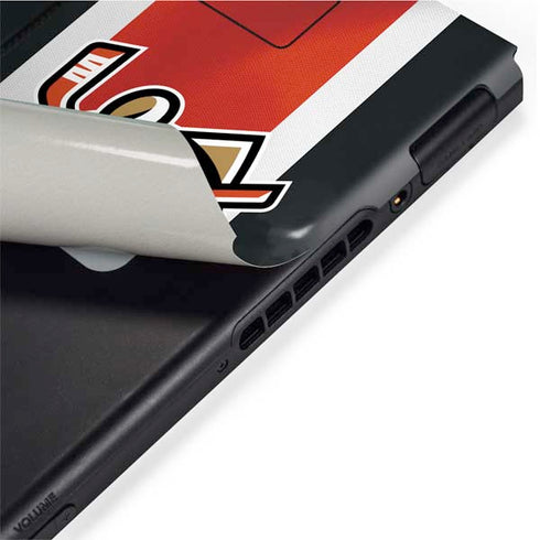 NHL Anaheim Ducks Jersey Nintendo Switch Bundle Skin