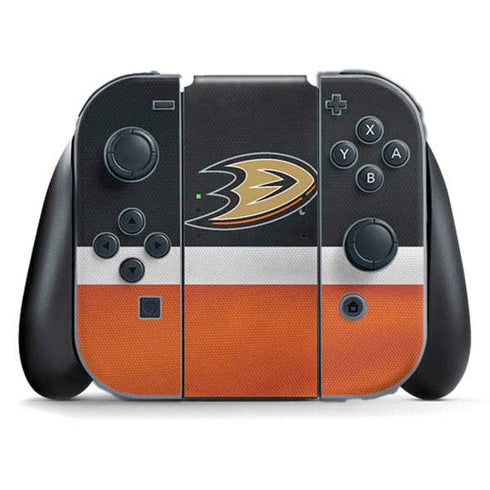 NHL Anaheim Ducks Jersey Nintendo Skins