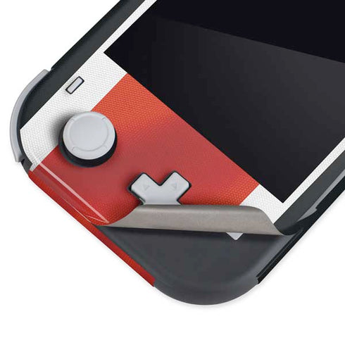 NHL Anaheim Ducks Jersey Nintendo Switch Lite Skin