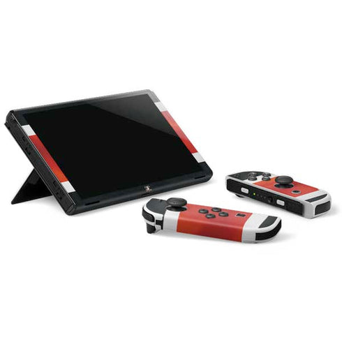 NHL Anaheim Ducks Jersey Nintendo Switch OLED (2021) Skin