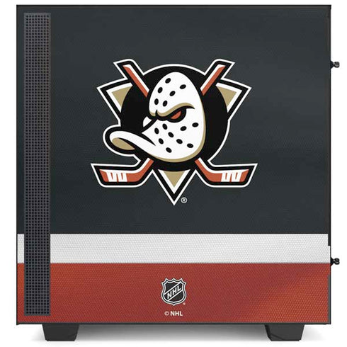 NHL Anaheim Ducks Jersey NZXT H510 Compact ATX Mid-Tower Case Skin