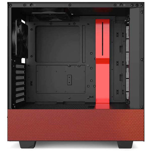 NHL Anaheim Ducks Jersey NZXT H510 Compact ATX Mid-Tower Case Skin