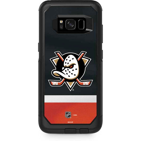 NHL Anaheim Ducks Jersey Otterbox Commuter Galaxy Skin
