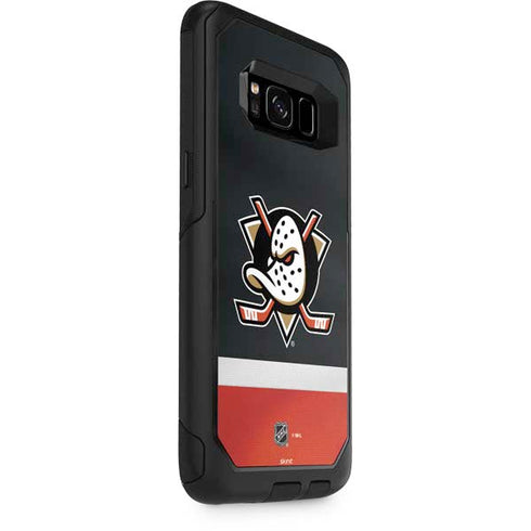 NHL Anaheim Ducks Jersey Otterbox Commuter Galaxy Skin