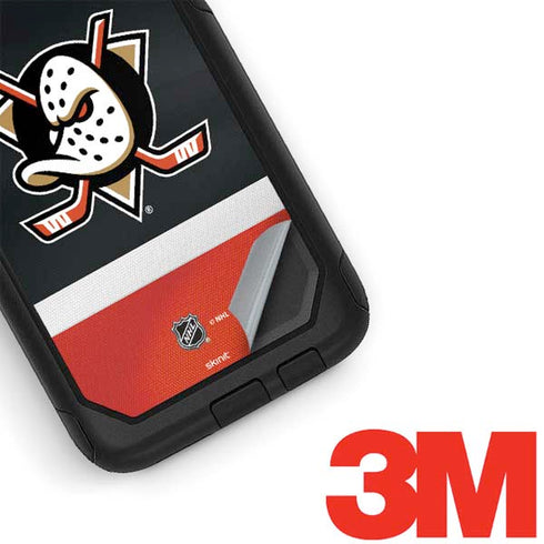 NHL Anaheim Ducks Jersey Otterbox Commuter Galaxy Skin