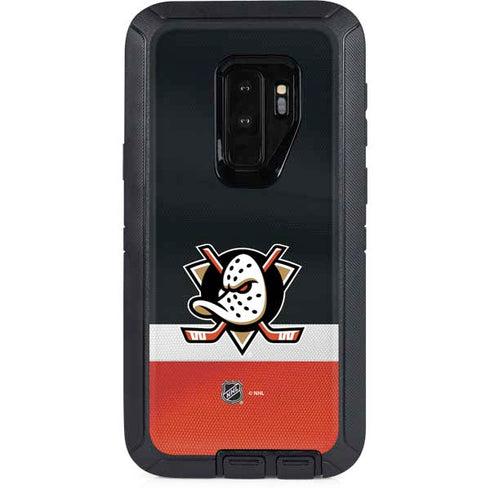 NHL Anaheim Ducks Jersey Otterbox Defender Galaxy Skin