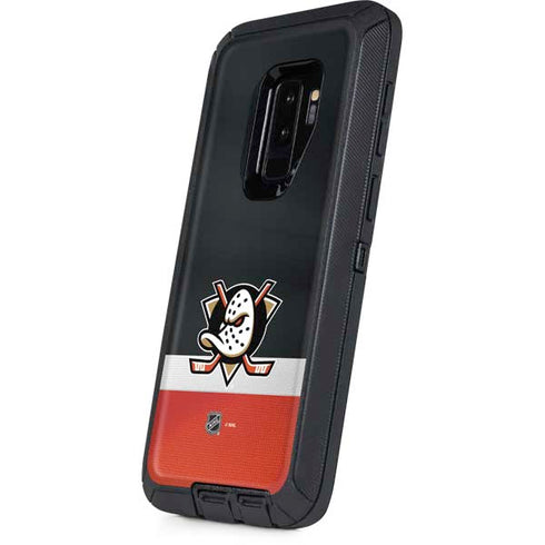 NHL Anaheim Ducks Jersey Otterbox Defender Galaxy Skin