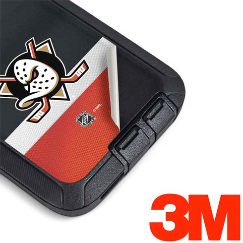 NHL Anaheim Ducks Jersey Otterbox Defender Galaxy Skin