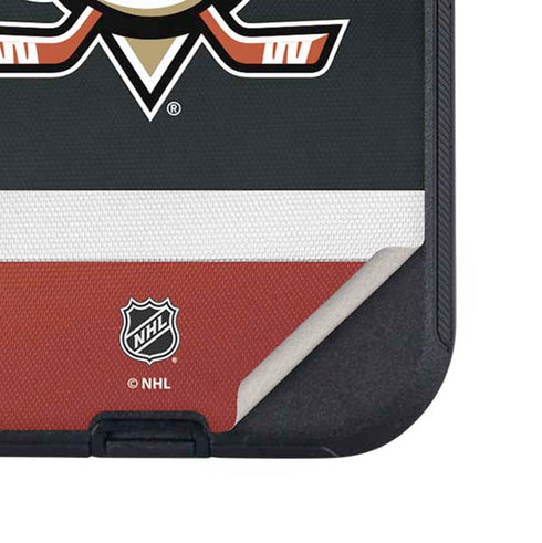 NHL Anaheim Ducks Jersey Otterbox Defender iPhone Skin