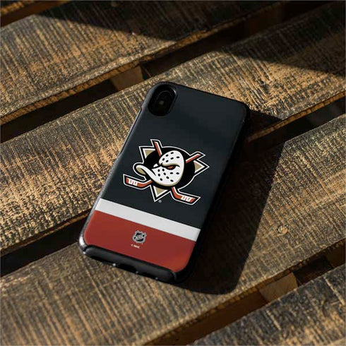 NHL Anaheim Ducks Jersey Otterbox Symmetry iPhone Skin