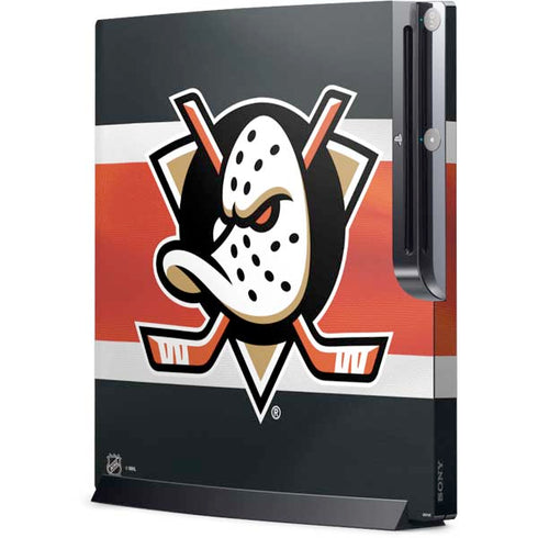 NHL Anaheim Ducks Jersey Playstation 3 & PS3 Slim Skin